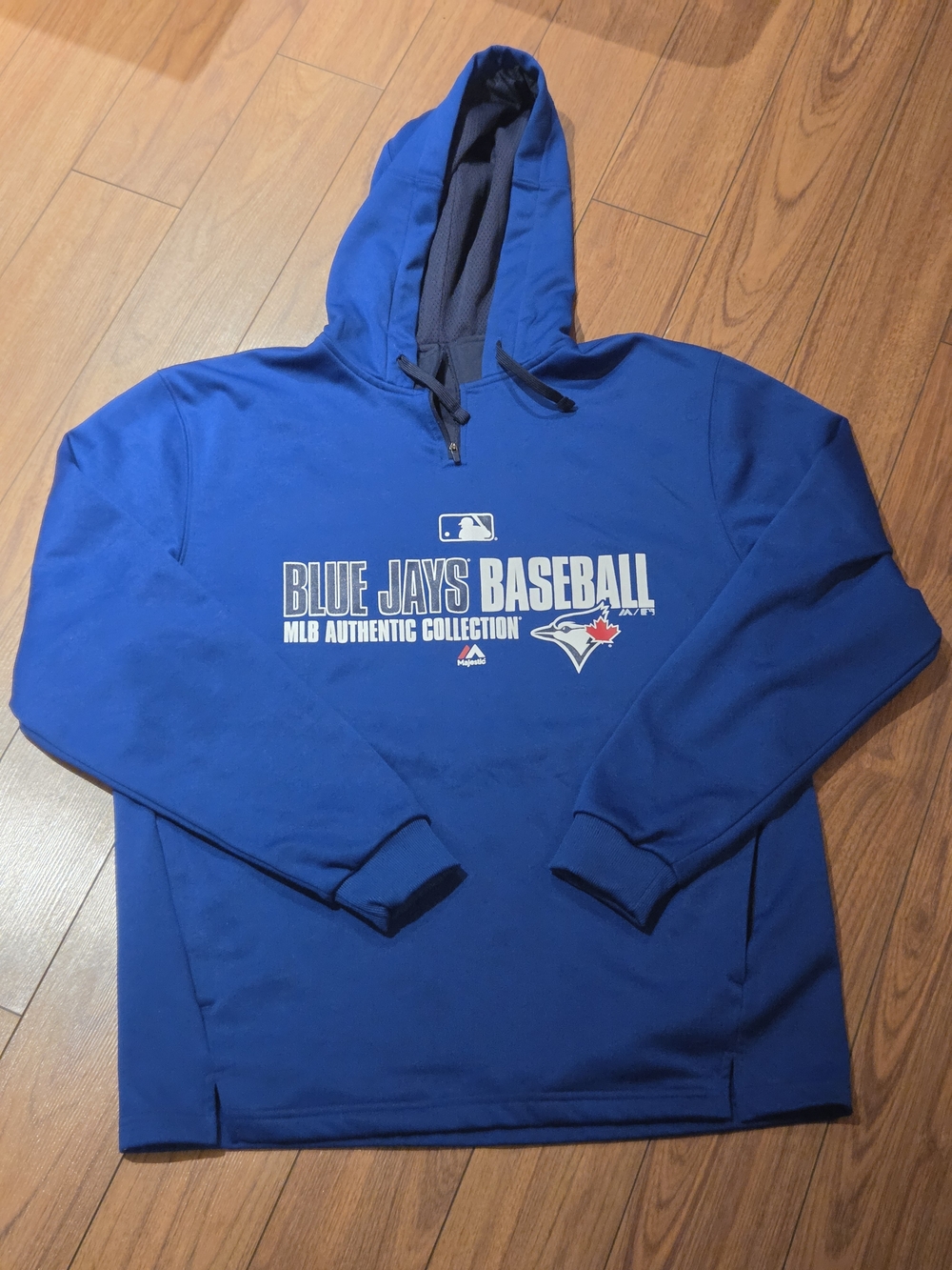 Blue Jays Baseball Royal Blue MLB Hoodie